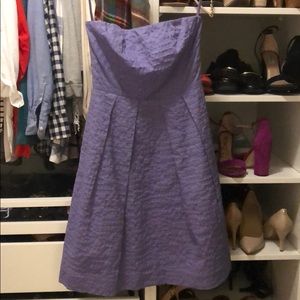 J. Crew Lorelei  strapless dress